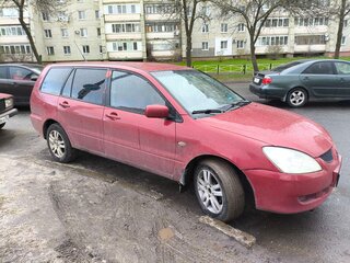 2003 Mitsubishi Lancer IX, красный, 215000 рублей, вид 2