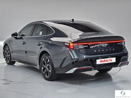 2024 Hyundai Sonata VIII (DN8) Рестайлинг, серый, 2970000 рублей, вид 4