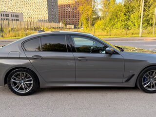 2021 BMW 5 серии 530i xDrive VII (G30/G31/G38) Рестайлинг, серый, 4350000 рублей, вид 2