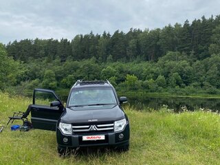 2008 Mitsubishi Pajero IV, чёрный, 1457000 рублей, вид 2