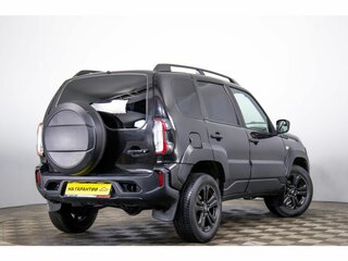 2022 Lada (ВАЗ) Niva Travel I, чёрный, 899000 рублей, вид 4