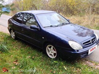 2002 Citroen Xsara, синий, 400000 рублей, вид 3