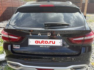 2023 Lada (ВАЗ) Vesta SW Cross I Рестайлинг (NG), чёрный, 1100000 рублей, вид 5