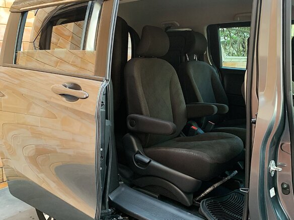 2014 Honda Freed I Рестайлинг, серый, 1090000 рублей - вид 13
