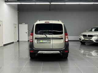2020 Lada (ВАЗ) Largus Cross I, бежевый, 970000 рублей, вид 4