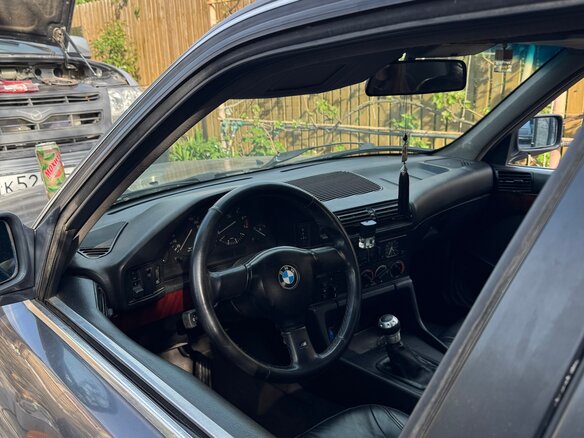 1992 BMW 5 серии 525i III (E34), серый - вид 29