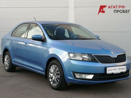 Skoda Rapid I