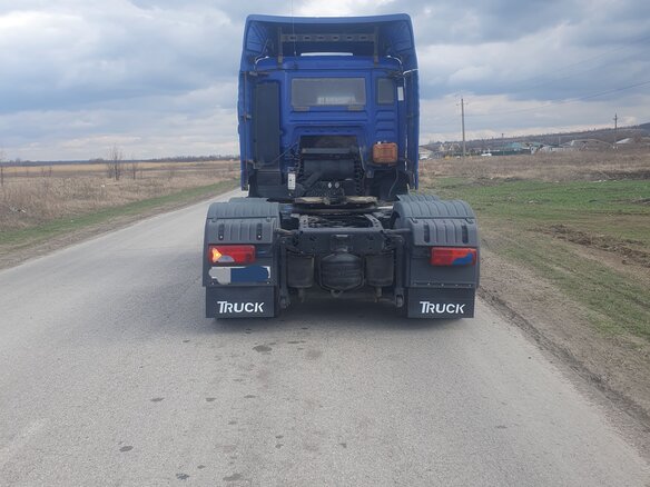 2004 MAN TGA, синий, 1500000 рублей - вид 9