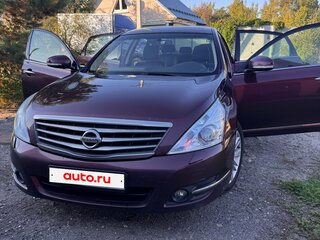 2012 Nissan Teana II (J32) Рестайлинг, коричневый, 1090000 рублей, вид 1