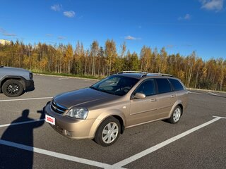 2008 Chevrolet Lacetti I, бежевый, 590000 рублей, вид 1