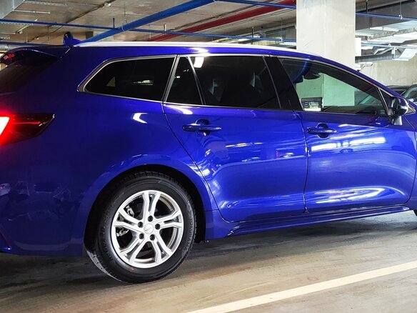 2024 Toyota Corolla XII (E210) Рестайлинг, синий, 4390000 рублей - вид 11