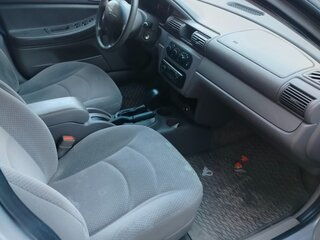2003 Chrysler Sebring II Рестайлинг, серебристый, 120000 рублей, вид 4