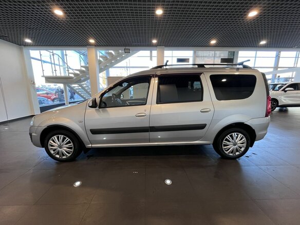 2012 Lada (ВАЗ) Largus I, серебристый, 537000 рублей - вид 5