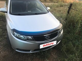 2009 Kia Cerato 5-speed II, серебристый, 870000 рублей, вид 1