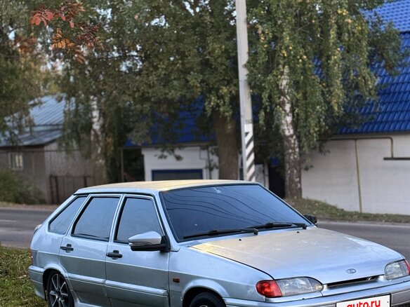 2004 Lada (ВАЗ) 2114, серый, 150000 рублей - вид 3