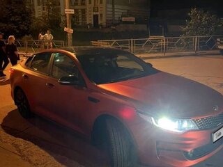 2017 Kia Optima IV, красный, 1850000 рублей, вид 2