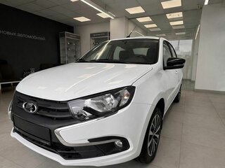 2026 Lada (ВАЗ) Granta I Рестайлинг, белый, 1290000 рублей, вид 2