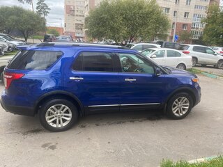 2012 Ford Explorer V, синий, 1500000 рублей, вид 1