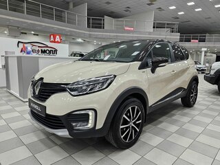 2017 Renault Kaptur I, бежевый, 1789000 рублей, вид 1