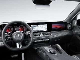 2026 Mercedes-Benz GLS 450 d II (X167) Рестайлинг 2, чёрный, 25830000 рублей, вид 4