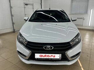 2016 Lada (ВАЗ) Vesta I, белый, 829000 рублей, вид 3