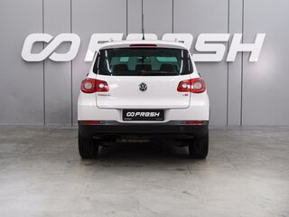2008 Volkswagen Tiguan I, белый, 799000 рублей, вид 4
