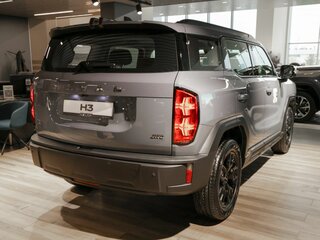 2026 Haval H3 I Рестайлинг, серый, 3180655 рублей, вид 4