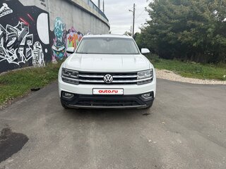 2019 Volkswagen Teramont I, белый, 3400000 рублей, вид 2