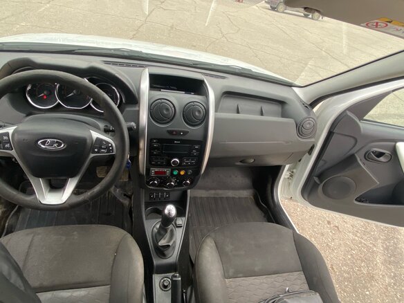 2021 LADA (ВАЗ) Largus, белый, 1599999 рублей - вид 10