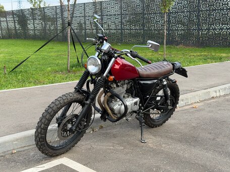 2002 Suzuki Grasstracker TU 250G, красный, 240000 рублей, вид 3