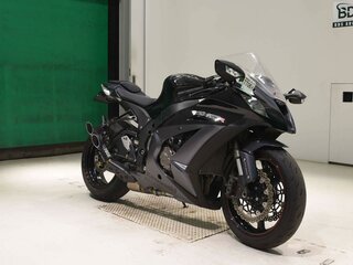 2012 Kawasaki ZX-10R Ninja, чёрный, 977000 рублей, вид 3