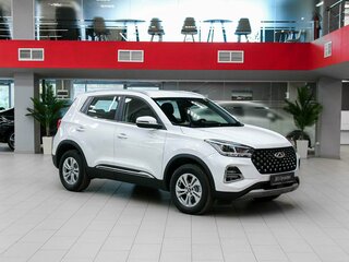 2023 Chery Tiggo 4 Pro I, белый, 1290000 рублей, вид 3