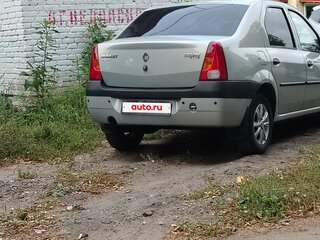 2009 Renault Logan I, серый, 820000 рублей, вид 1