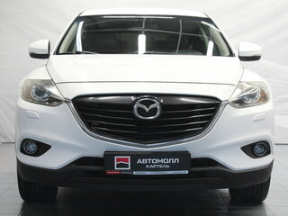 2013 Mazda CX-9 I Рестайлинг, белый, 1479000 рублей, вид 4