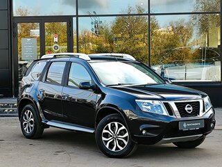 2017 Nissan Terrano III (D10), чёрный, 1179000 рублей, вид 3