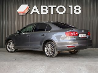 2014 Volkswagen Jetta VI Рестайлинг, серый, 909000 рублей, вид 4