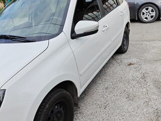 2018 Lada (ВАЗ) Granta I Рестайлинг, белый, 850000 рублей, вид 1