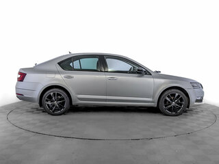 2019 Skoda Octavia III (A7) Рестайлинг, серебристый, 1999000 рублей, вид 4