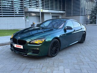 2018 BMW 6 серии Gran Coupe 640d xDrive III (F06/F13/F12) Рестайлинг, белый, 2000000 рублей, вид 4