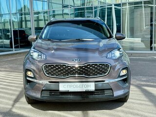 2020 Kia Sportage IV Рестайлинг, серый, 2030000 рублей, вид 2