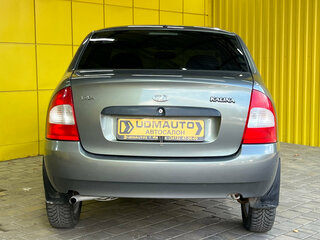 2008 Lada (ВАЗ) Kalina I, серый, 249000 рублей, вид 5