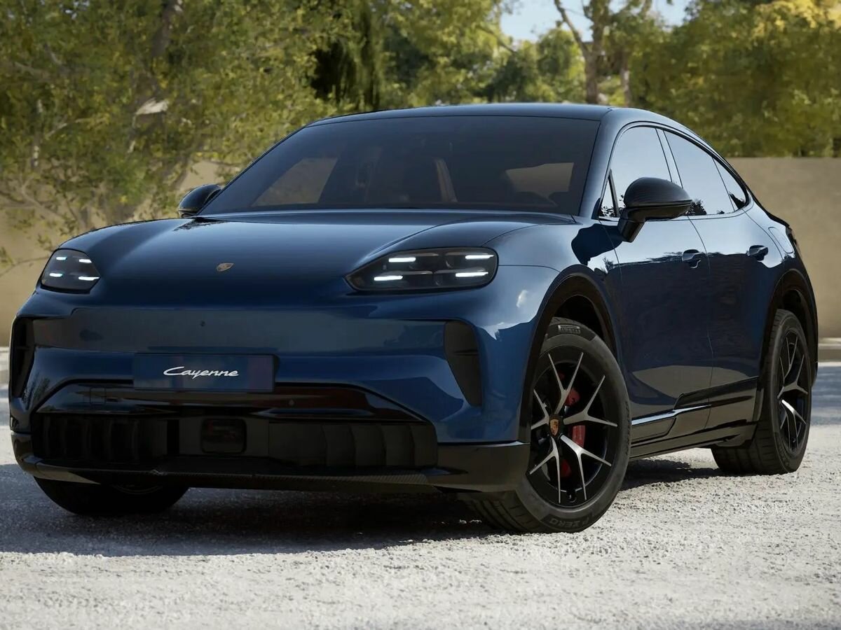 Открыть фотографии: Porsche Cayenne IV