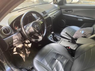 2007 Mazda 3 I (BK) Рестайлинг, серый, 410000 рублей, вид 5