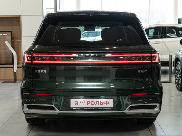 2025 Geely Galaxy M9 210, зелёный - вид 6