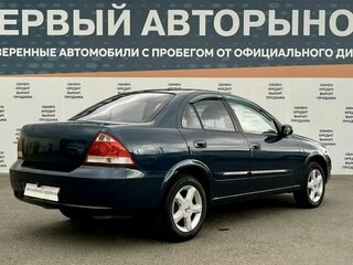 2006 Nissan Almera Classic I, синий, 457000 рублей, вид 5