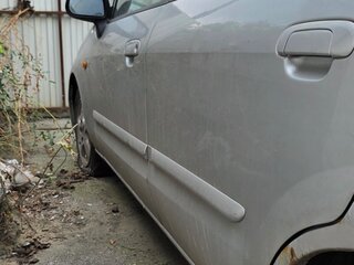 2002 Mazda Premacy I (CP), серый, 250000 рублей, вид 4