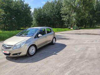 2007 Opel Corsa D, серый, 430000 рублей, вид 4