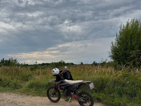 2024 Regulmoto Legend 300, чёрный, 205000 рублей, вид 1