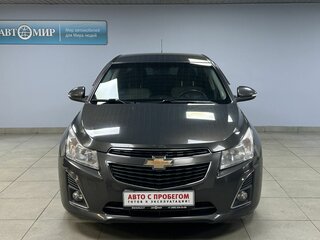 2014 Chevrolet Cruze I Рестайлинг, серый, 840000 рублей, вид 2