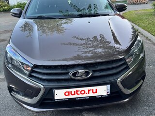 2018 Lada (ВАЗ) Vesta SW I, коричневый, 750000 рублей, вид 2